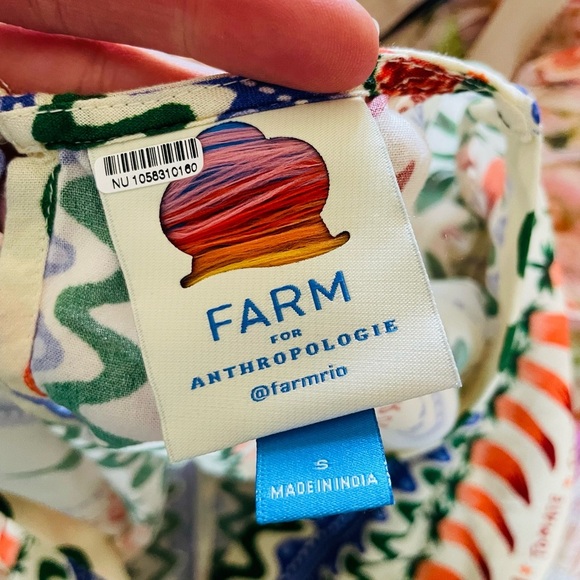 FARM Rio V-Neck Kaftan Maxi Cut-Out Dress - Picture 10 of 16